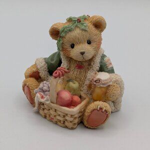 Cherished Teddies Garland "I am the Ghost of Christmas Present" (614807) 1994